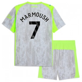 Manchester City Marmoush 7 Barn Tredjedrakt 2025-26 Kortermet